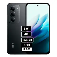 XIAOMI - Redmi 15 256GB 8GB RAM Negro