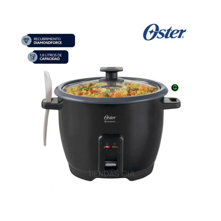 Olla Arrocera 10 Tazas Diamondforce CKSTRCB10DFBLK