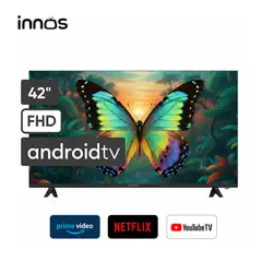 GENERICO - Televisor INNOS Smart TV 42 S4201Ku Led Full HD