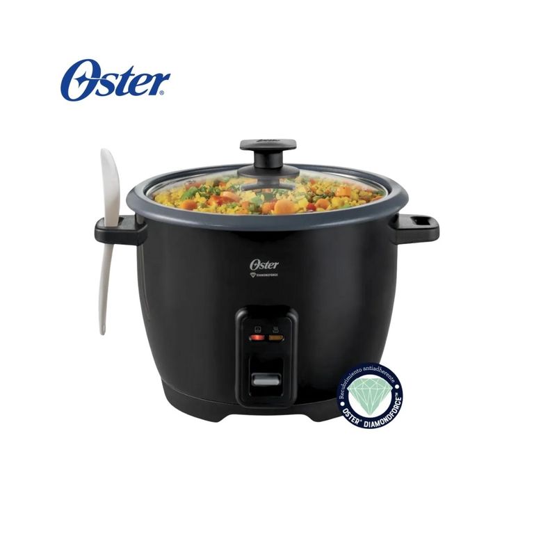 Olla Arrocera Multiusos 10 Tazas CKSTRCB10DFBLK Diamondforce