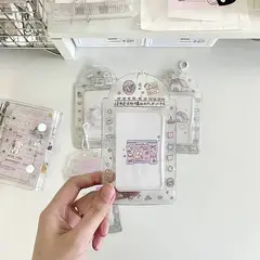 GENERICO - HOLDER TRANSPARENTE ESCARCHA VER 2