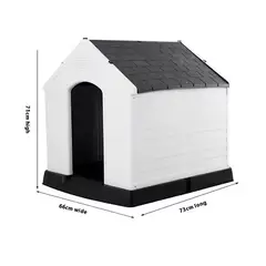 PET MOOD - Casa Para Perro Raza Pequeña 66x69x73cm