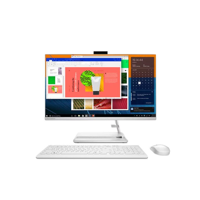 All In One IdeaCentre AIO 3 27ALC6 Ryzen 7-7730U 16GB SSD512GB 27″ No incluye Windows