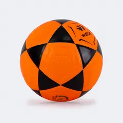 GENERICO - PELOTA DE FÚTBOL WALOM PVC N5 NARANJA