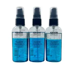 KERATIN COMPLEX - Mascarilla Texturizante de Azúcar Sweet Definition 59 ml - Set de 3