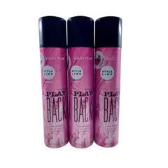 MATRIX - Dry Shampoo Mineral Play Back - Set de 3 x 100 ml
