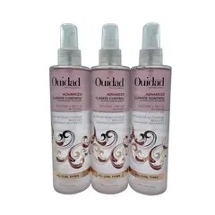 OUIDAD - Acondicionador Bi-Fase Avanzado Control del Clima Restore & Revive 200 ml Set de 3