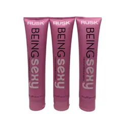 RUSK - Being Sexy Crema 157 ml - Set de 3