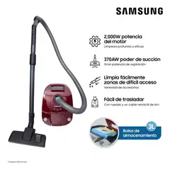SAMSUNG - ASPIRADORA DE ARRASTRE SC4190 2000W