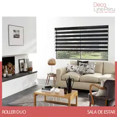 GENERICO - Roller Duo 2.20 x 1.80 sistema manual