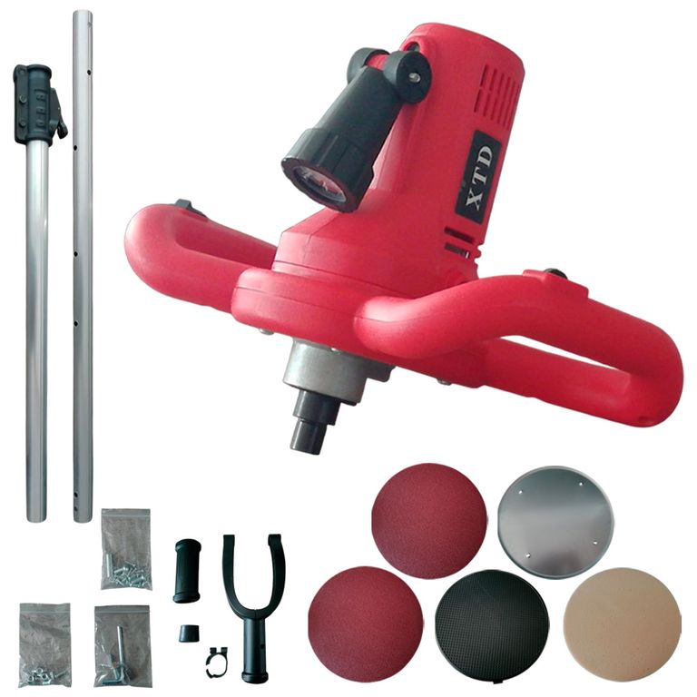 Pulidora de Piso y Pared Telescopica 380W ZX-04L-ZH