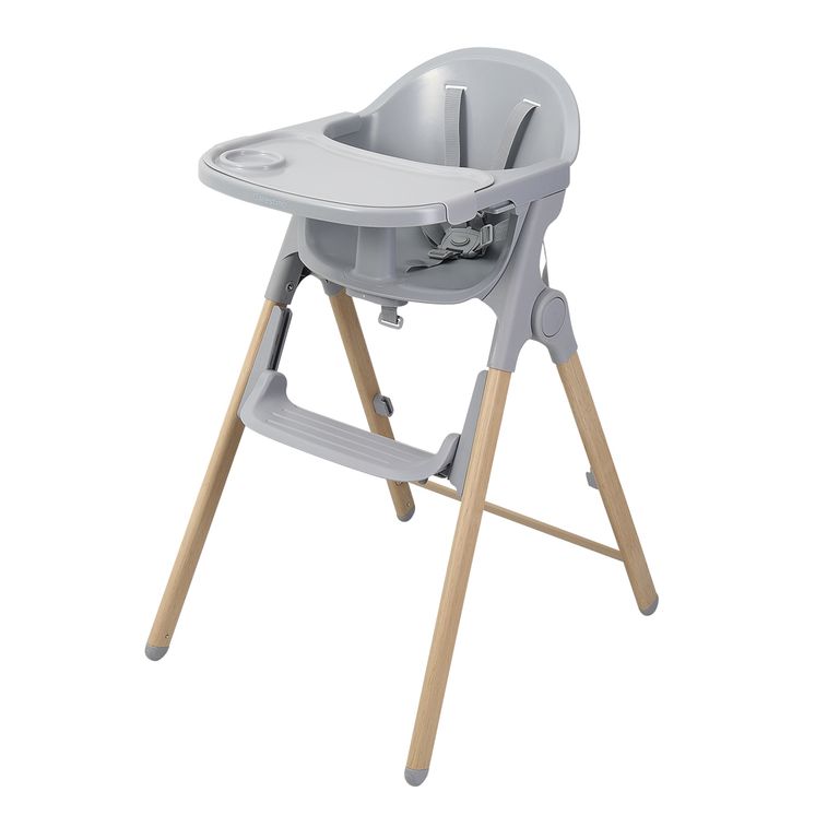 Silla de Comer Baku Gris