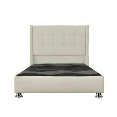GENERICO - Cama tapizada Cielo - 15plz Beige claro