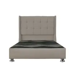 GENERICO - Cama tapizada Cielo - 15plz Beige oscuro
