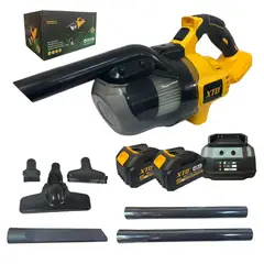 XTD - Aspiradora Inalambrica + 2 Bat 48Vf Amarilla Cc
