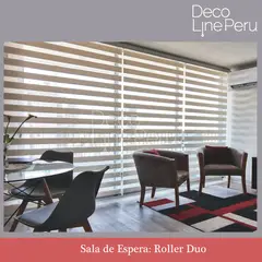 GENERICO - Roller Duo 2.80 x 1.80 sistema manual