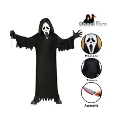 GENERICO - Disfraz Completo Ghost Face Classic Talla L