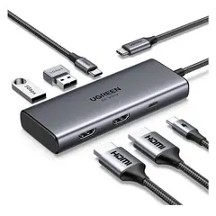 UGREEN - REVODOK 6 EN 1 USB C 15852