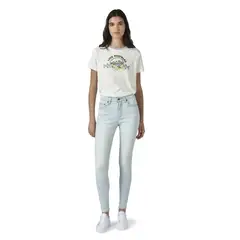 LEVIS - Jeans Mujer 721 Skinny Celeste