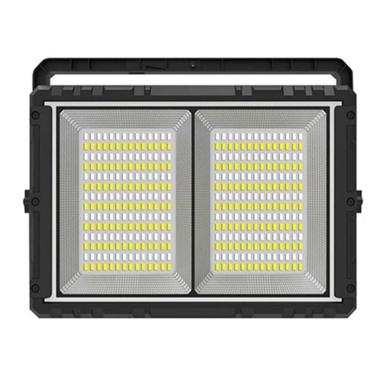 Lampara Solar Led 500W - Alta Potencia Regulable - Power Bank