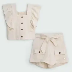 KUKULI - CONJUNTO ALMENDRA M/L NIÑA 5212