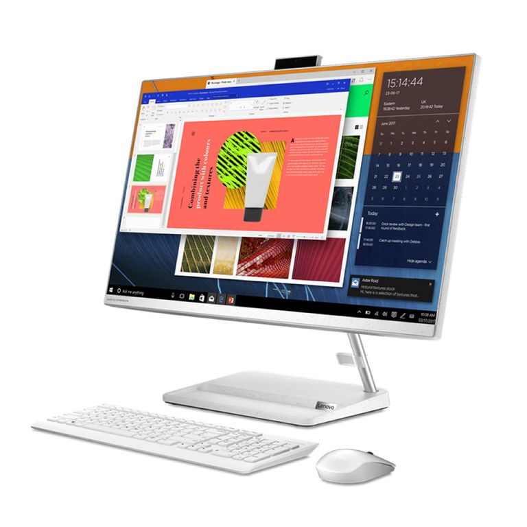 Computadora All in One IdeaCentre 3 27ALC6 27" Ryzen 7 7730U 16GB DDR4 Windows 11 Pro