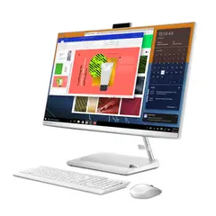 LENOVO - All-in-One IdeaCentre 3 27ALC6 27" FHD IPS Ryzen 7 7730U 2.0/4.5GHz 16GB DDR4-3200
