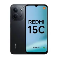 XIAOMI - Celular Redmi 15C 4GB 128GB Negro