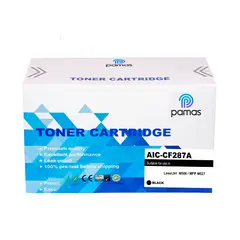 GENERICO - Tóner Compatible PAMAS CF287A HP 87A Negro 9000 páginas