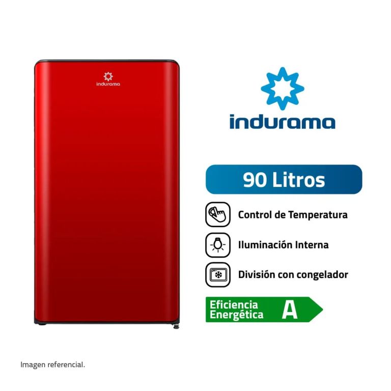 Frigobar 90L RI-109R Defrost Rojo