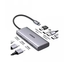 UGREEN - ADAPTADOR 7 EN 1 USB C 35897