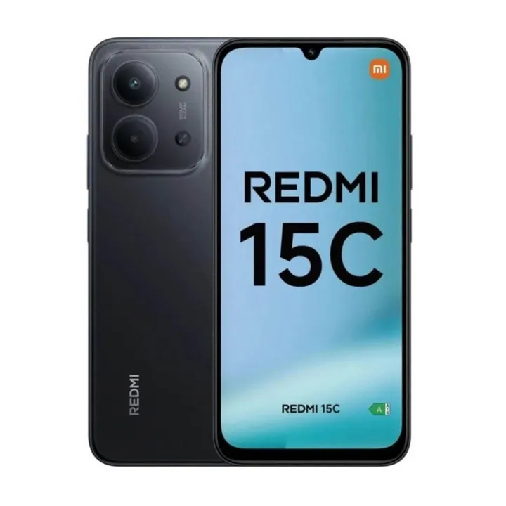 Celular Redmi 15C 8GB 256GB Negro