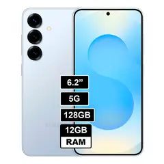 SAMSUNG - S25 12GB RAM 128GB AZUL CLARO