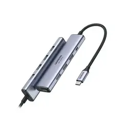 UGREEN - ADAPTADOR 5 EN 1 USB C ALUMINIO COD. 15597