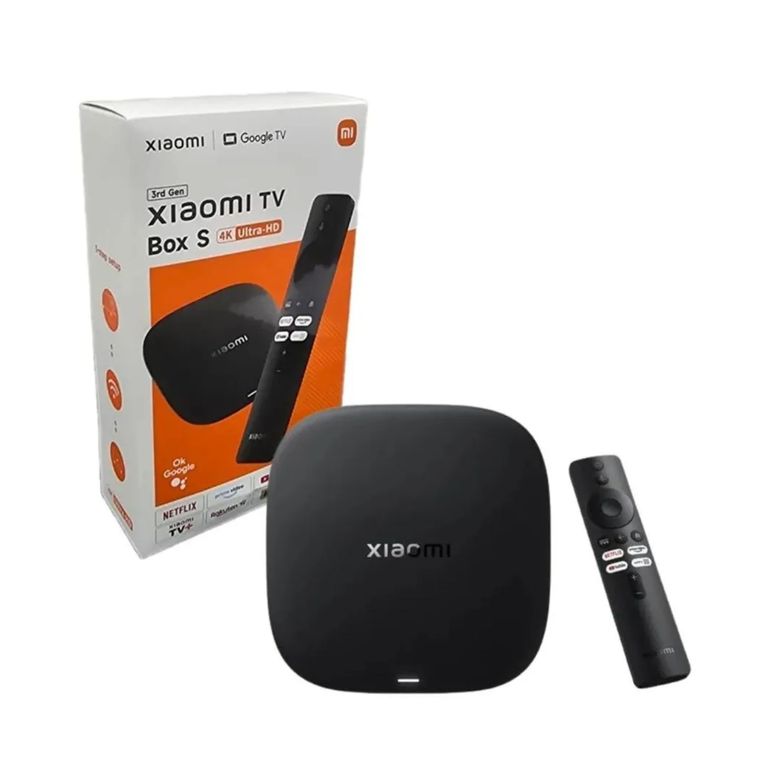 TV Box S 3rd Gen 4K UHD Google TV