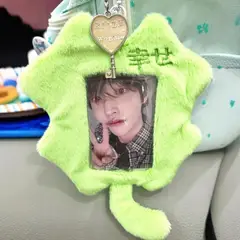 GENERICO - HOLDER TREBOL VERDE 1