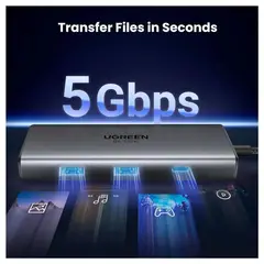 UGREEN - REVODOK 6 EN 1 USB C 15852