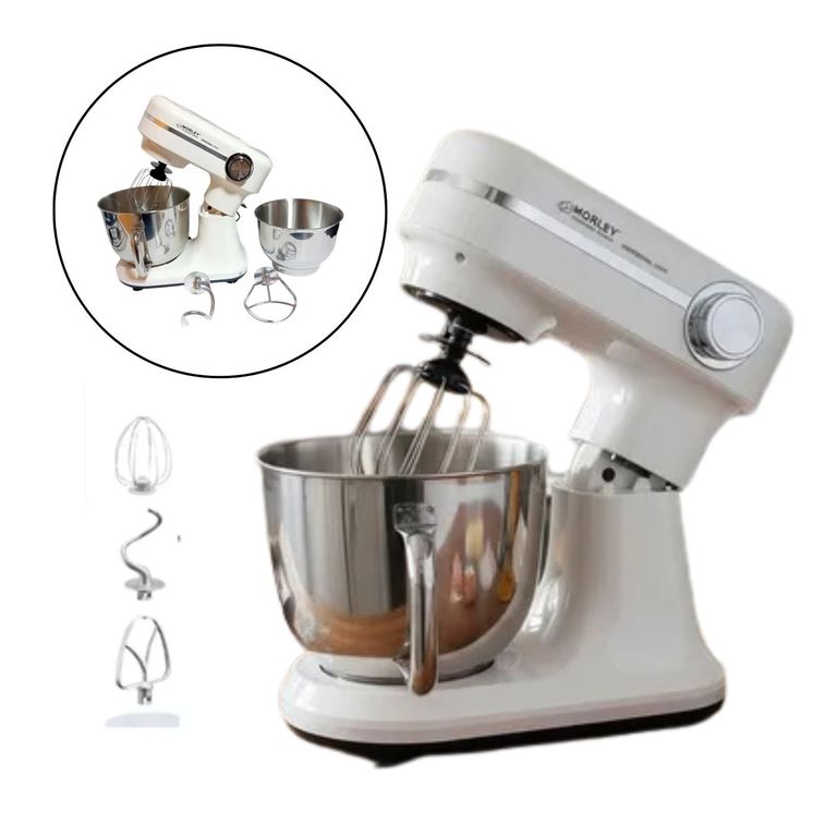 Batidora Planetaria de 3000W Blanco