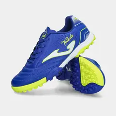 Joma - Zapatillas Futbol Toledo JR Niño 2504 TF Royal
