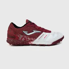 JOMA - Zapatillas Futbol Mundial 2520 TF Granate Blanco