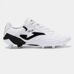 JOMA - Zapatillas Futbol Aguila Cup 2502 FG Blanco Negro