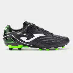 JOMA - Zapatillas Futbol Aguila 2501 FG Negro Verde