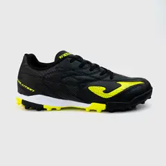 JOMA - Zapatillas Futbol Evolution JR Niño 2501 TF Negro