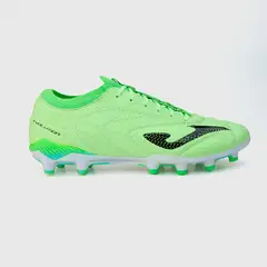 JOMA - Zapatillas Futbol Evolution Top 2511 FG Verde Flúor