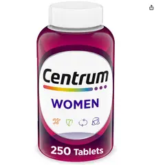 GENERICO - CENTRUM ADULTO MUJER- 250 TABLETAS
