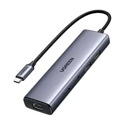 UGREEN - ADAPTADOR USB C 3.2 6 EN 1 45320