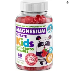 GENERICO - Gomitas de magnesio calmantes sin azúcar DR. MORITZ - 60 GOMITAS