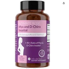 GENERICO - Myo-inositol y D-Chiro Inositol – INTIMATE ROSE