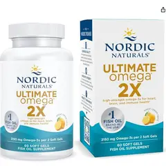 GENERICO - Nordic Naturals DHA Ultimate Omega 2X sabor a limón