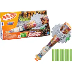 SUI GENERIS - Nerf Zombie - Bate y Sierra Lanzador de Dardos